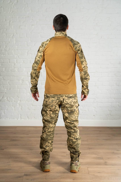 Форма армійська убакс зі штанами tactical coolmax ріп-стоп Піксель Койот (575) , S - зображення 2