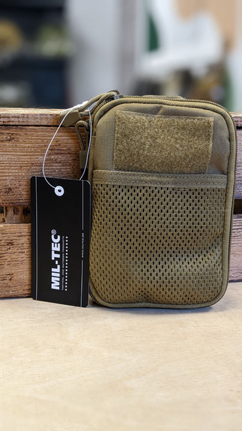 Підсумок тактичний Койот Mil-Tec Molle Belt Office Coyote (13489005) - изображение 3