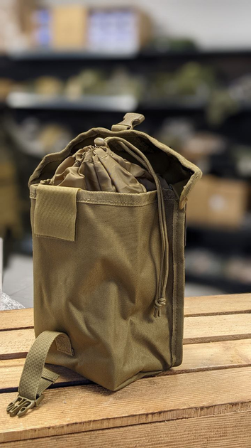 Підсумок мультифункціональний мед. Койот Mil-Tec KOPPELTASCHE MULTIPURPOSE LG.COYOTE (13490205) - Фото 4 Підсумок мультифункціональний мед. Койот Mil-Tec KOPPELTASCHE MULTIPURPOSE LG.COYOTE (13490205) - изображение 4