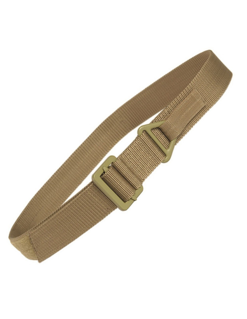 Ремінь тактичний 43мм Х 149СМ XL Койот Mil-Tec RIGGER BELT 43MM COYOTE (13315105-149-XL) - изображение 2