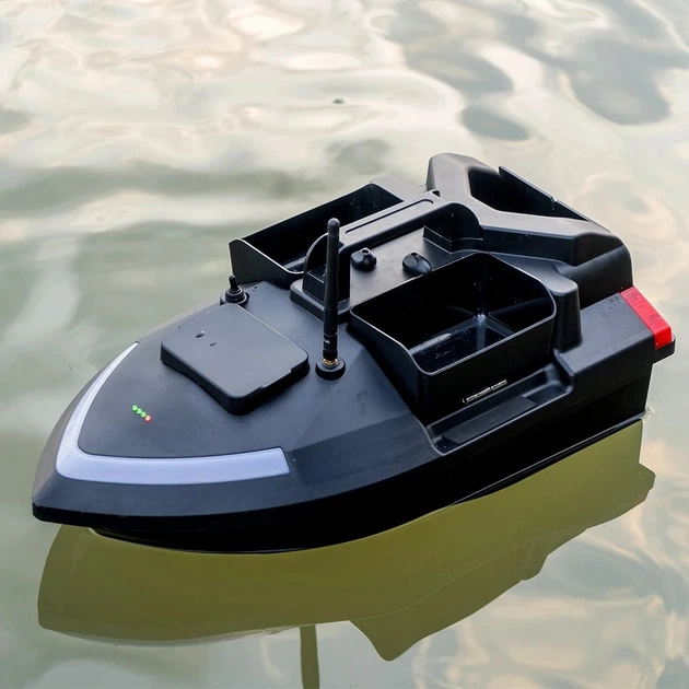 Кораблик для рыбалки Flytec V020 GPS для завоза прикормки – фото