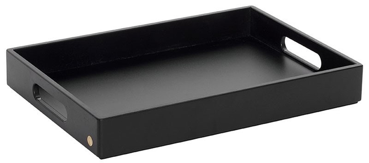Taca Andersen Furniture Serving Tray czarna (4-357001)  - obraz 1
