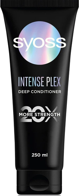 Кондиціонер Syoss Intense Plex для сильно пошкодженого волосся 250 мл (9000101731545) - зображення 2