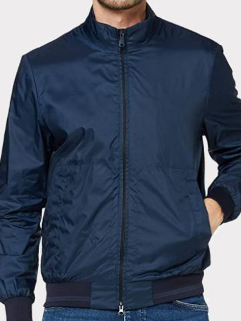 Куртка демісезонна чоловіча Geox M0220KT2628-F4496 52 Синя (8054730526295) - зображення 1