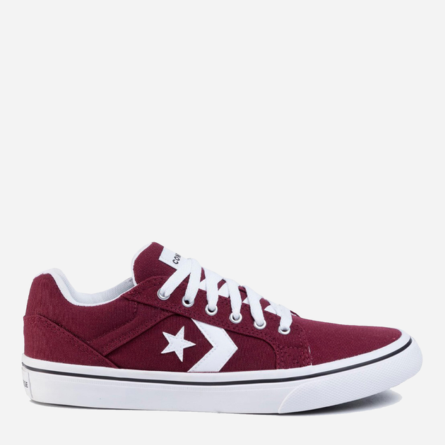 Чоловічі кеди низькі Converse El Distrito 2.0 167010C 45 Бордові (888757901647) - зображення 1