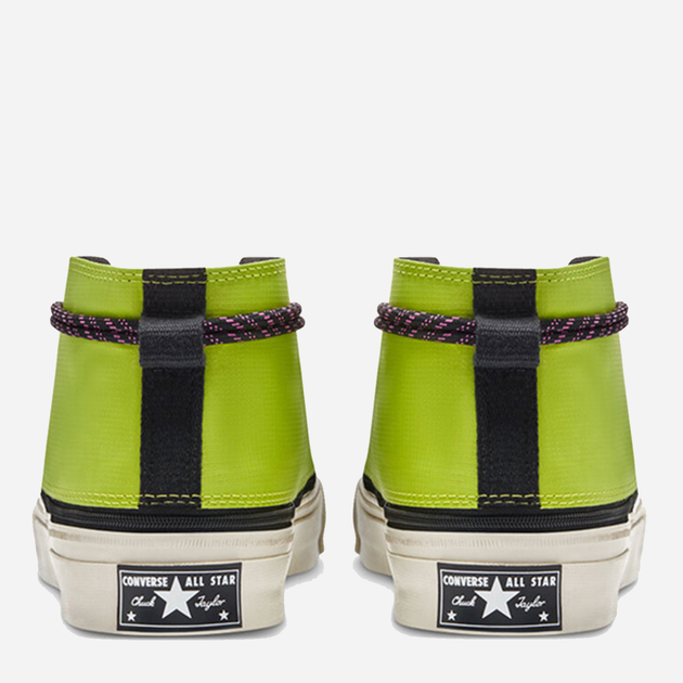 Tenisówki damskie Converse Deck Star Mid Zip Off 170053C 36 Zielone (194432808102) - obraz 4