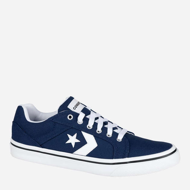 Tenisówki męskie do kostki Converse El Distrito 2.0 167009C 43 Niebieskie (888757901418) - obraz 2