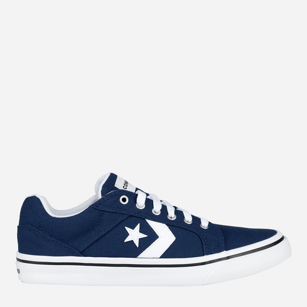 Tenisówki męskie do kostki Converse El Distrito 2.0 167009C 44.5 Niebieskie (888757901234) - obraz 1