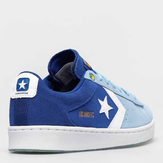 Tenisówki męskie do kostki Converse Pro Leather Gold Standard - Rubber Rand 170239C 46 Błękitne (194432709874) - obraz 4