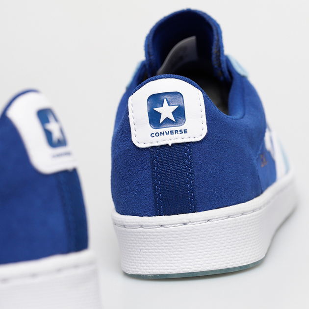 Tenisówki męskie do kostki Converse Pro Leather Gold Standard - Rubber Rand 170239C 42 Błękitne (194432710047) - obraz 10