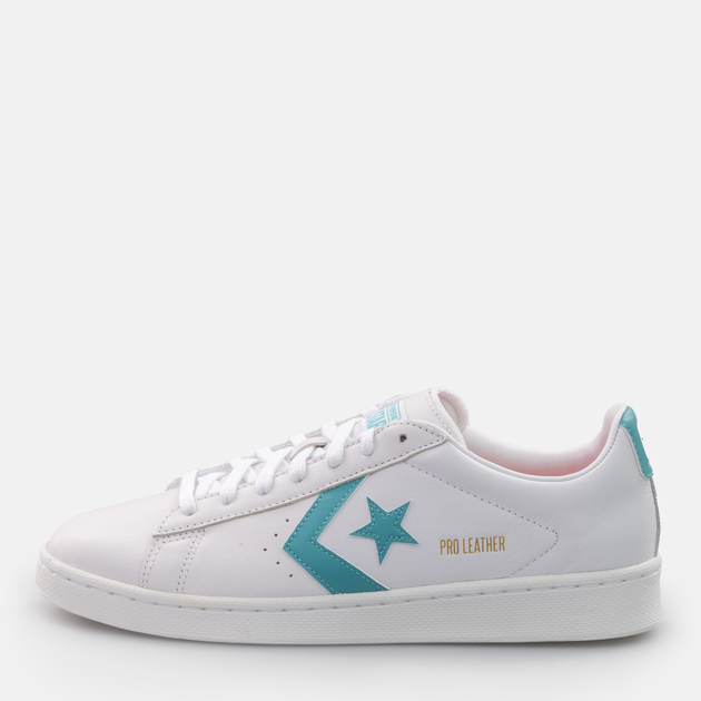 Чоловічі кеди низькі Converse Pro Leather 170755C 43 Білі (194432894945) - зображення 3