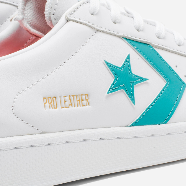 Чоловічі кеди низькі Converse Pro Leather 170755C 43 Білі (194432894945) - зображення 5