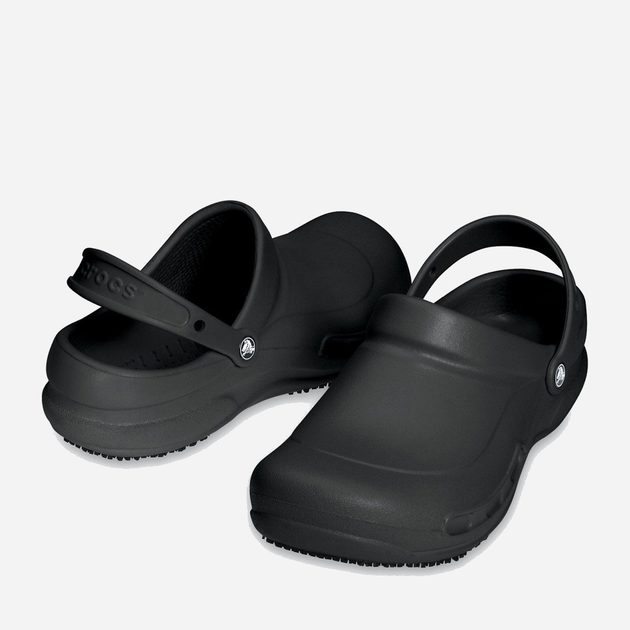 Chodaki męskie Crocs Bistro 10075-001-M9 42-43 27 cm Czarne (883503071148_1) - obraz 3