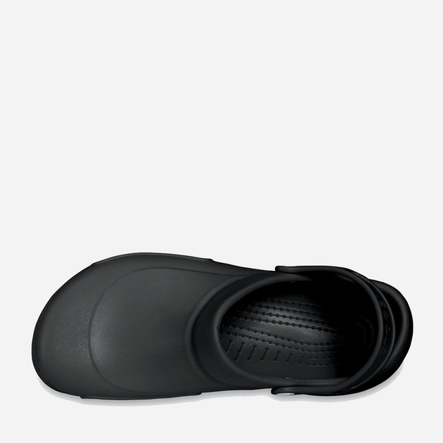 Chodaki męskie Crocs Bistro 10075-001-M9 42-43 27 cm Czarne (883503071148_1) - obraz 4