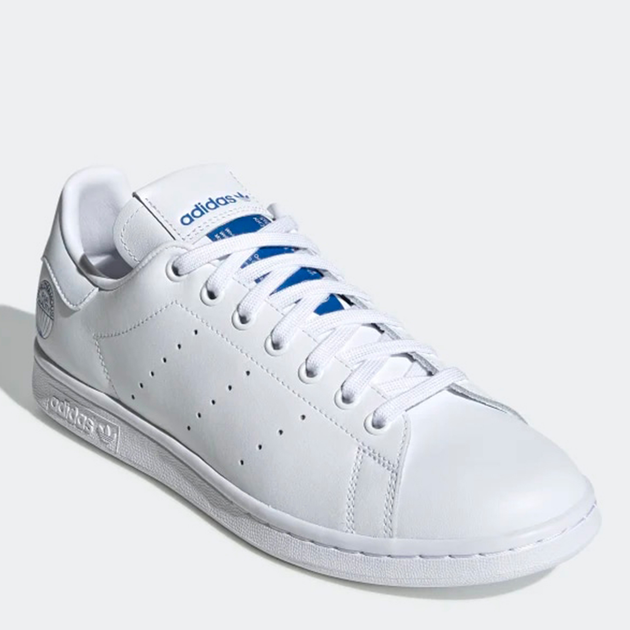 Чоловічі кеди низькі Adidas Originals Stan Smith FV4083 44.5 29.5 см Білі (4062056796418) - зображення 2