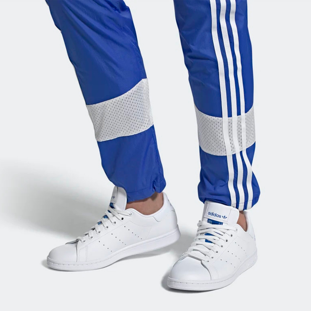 Sneakersy męskie do kostki adidas Originals Stan Smith FV4083 44.5 29.5 cm Białe (4062056796418) - obraz 10