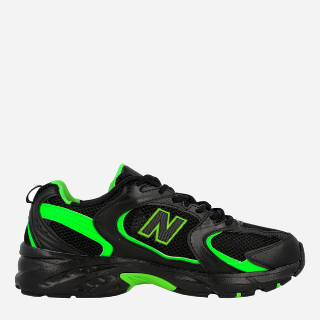 Buty sportowe męskie skórzane New Balance 530 MR530ESA 46.5 31 cm Czarne (739980814887) - obraz 1