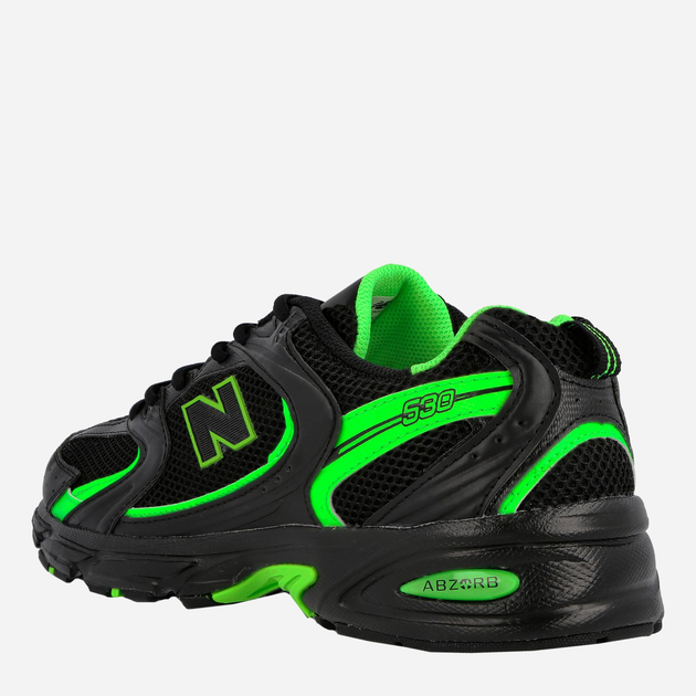 Чоловічі кросівки New Balance 530 MR530ESA 46.5 31 см Чорнім (739980814887) - зображення 4
