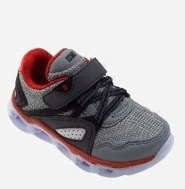 Дитячі кросівки для хлопчика Chicco 01063570000000-950 24 Сірі (8051182113646) - зображення 1
