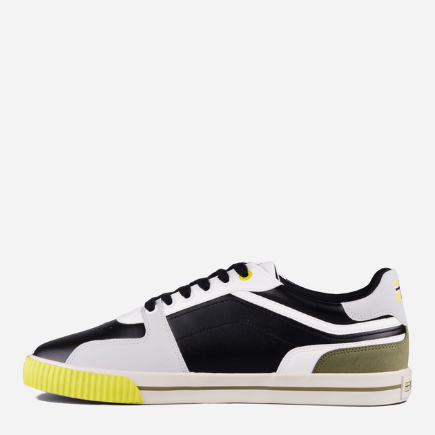 Sneakersy męskie do kostki Geographical Norway GNM21103-01 42 Czarne (8445377017077) - obraz 3