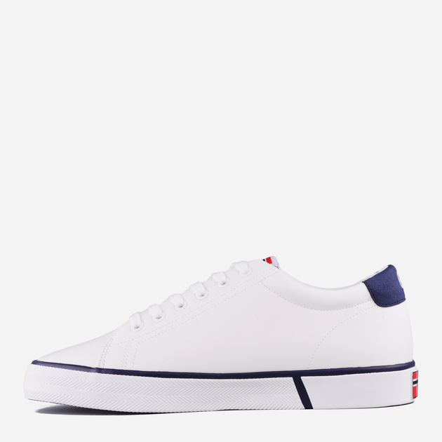 Sneakersy męskie do kostki Geographical Norway GNM21107-17 42 Białe (8445377017282) - obraz 3