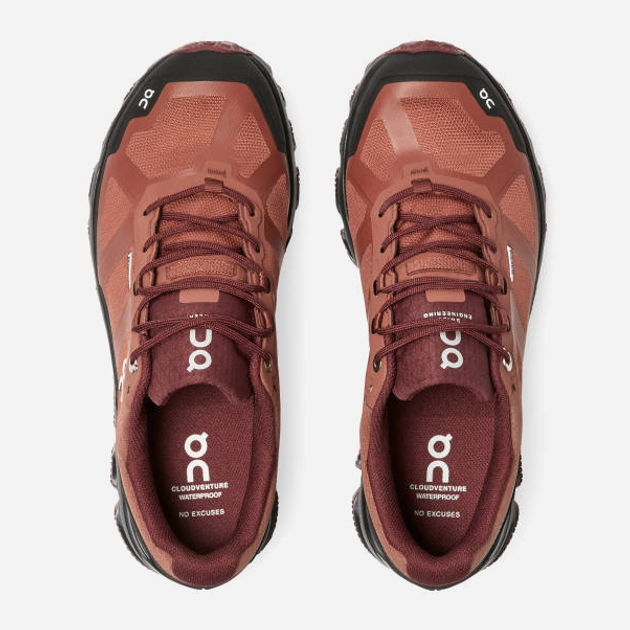 Жіночі кросівки On Running Cloudventure Waterproof 22.99757 38.5 (5.5UK) 24.5 см Помаранчеві (7630040562317) - зображення 3