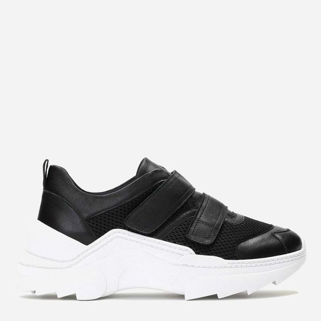 Buty sportowe damskie na platformie Kazar 62004-27-00 36 23 cm Czarne (5903387809042) - obraz 1