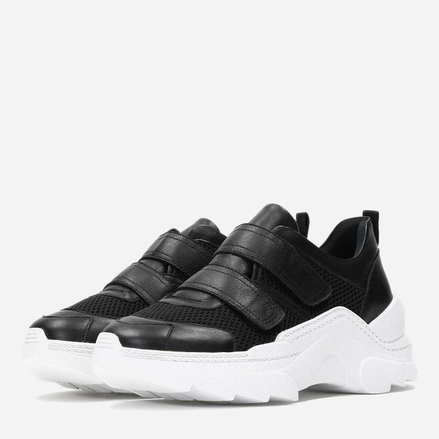 Buty sportowe damskie na platformie Kazar 62004-27-00 36 23 cm Czarne (5903387809042) - obraz 2