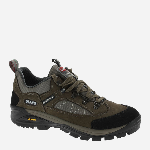 Buty sportowe trekkingowe męskie Olang Pieve.Tex Safari 810 41 26.8 cm Brązowe (8026556069478) - obraz 1