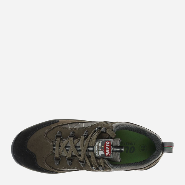 Buty trekkingowe męskie Olang Pieve.Tex Safari 810 41 26.8 cm Brązowe (8026556069478) - obraz 5