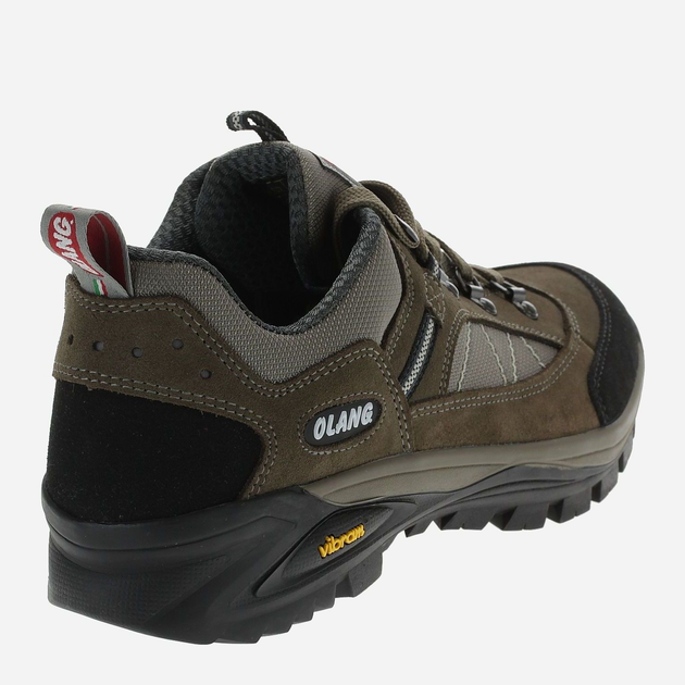 Buty sportowe trekkingowe męskie Olang Pieve.Tex Safari 810 44 28.5 cm Brązowe (8026556069508) - obraz 2