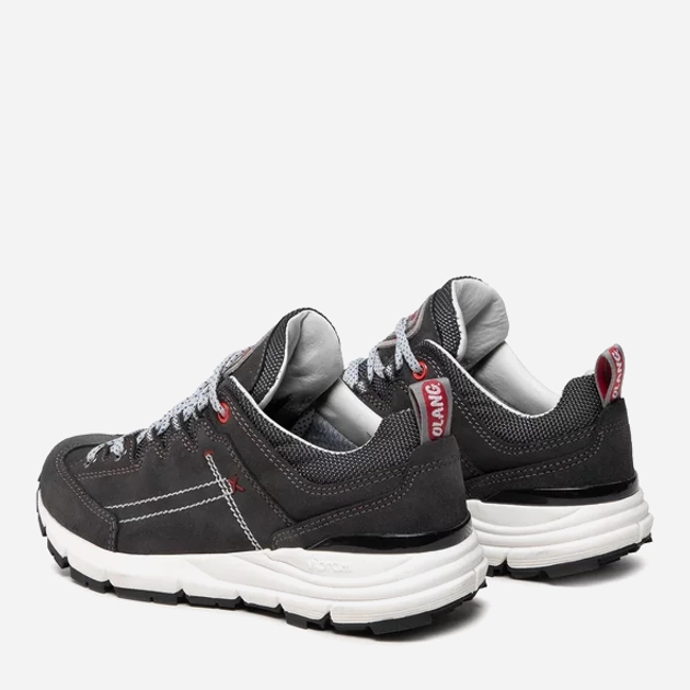 Buty trekkingowe męskie Olang Grillo.Btx Antracite 816 41 26.8 cm Czarne (8026556577560) - obraz 4
