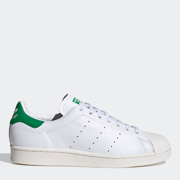 Trampki męskie skórzane adidas Originals Superstar FW9328 44.5 (10UK) 28.5 cm Białe (4062061637195) - obraz 1