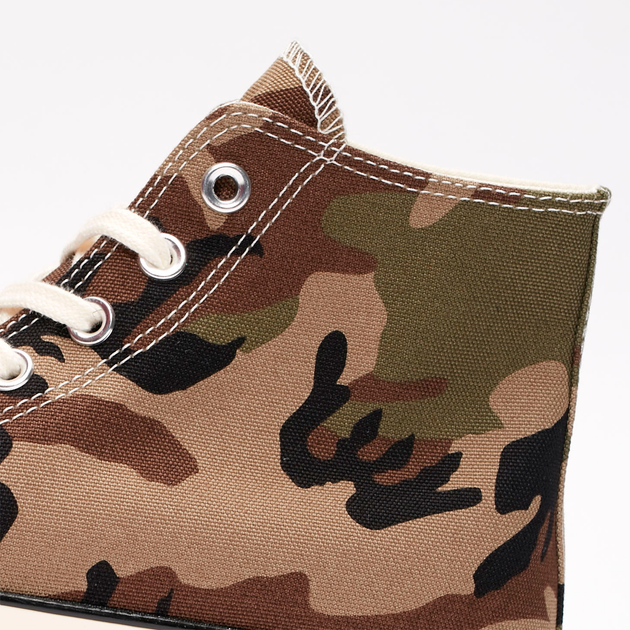 Чоловічі кеди високі Converse Carhartt WIP Chuck 70 Hi 169221C 42.5 27.5 см Камуфляж (194432693319) - зображення 10