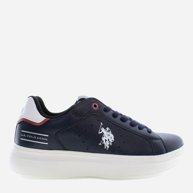 Sneakersy męskie na platformie U.S. Polo Assn JEWEL003M-AY1 42 27 cm Granatowe (8055197230886) - obraz 1