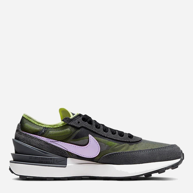 Buty sportowe damskie z siatką Nike Waffle One DC0481-002 37.5 (5Y) Czarne (19523934802016) - obraz 1