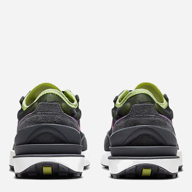 Жіночі кросівки Nike Waffle One DC0481-002 39 (6.5Y) Чорні (19523934805116) - зображення 3