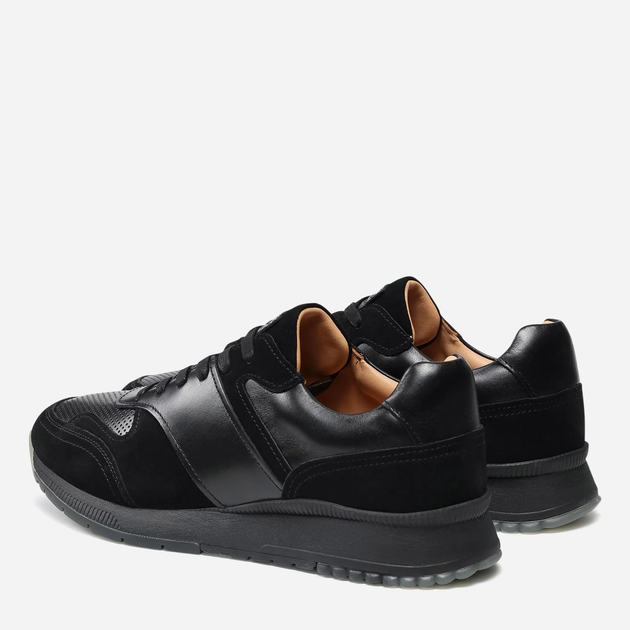 Buty sportowe męskie Gino Rossi 120AM0899 44 29.4 cm Czarne (5903698944821) - obraz 4