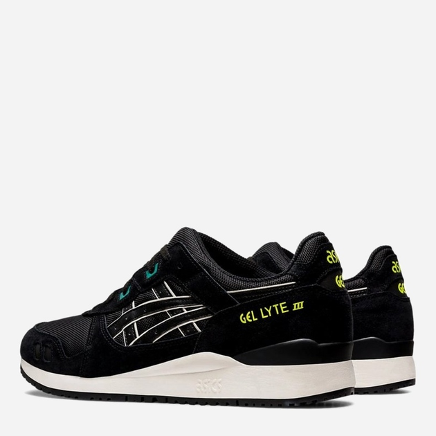 Чоловічі кросівки ASICS Gel-Lyte Iii Og 1191A298-001 42.5 27 см Чорні (4550215606611) - зображення 6