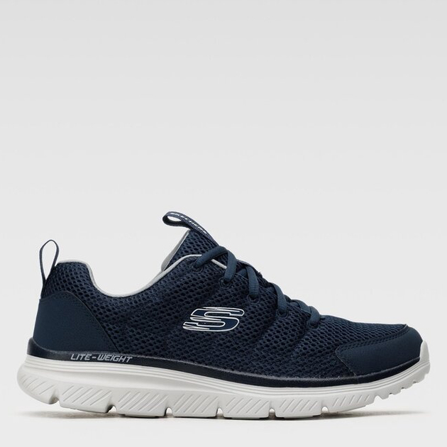 Чоловічі кросівки Skechers 8790129 NVGY 43 (10US) 28 см Темно-сині (5904248320560) - зображення 1