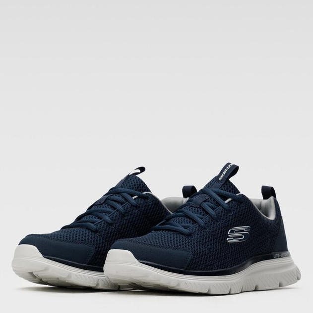 Чоловічі кросівки Skechers 8790129 NVGY 43 (10US) 28 см Темно-сині (5904248320560) - зображення 2
