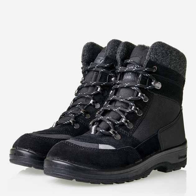 Жіночі зимові черевики низькі Kuoma Tuisku 1922-20 42 27.5 см Чорні (6410901112421) - зображення 2