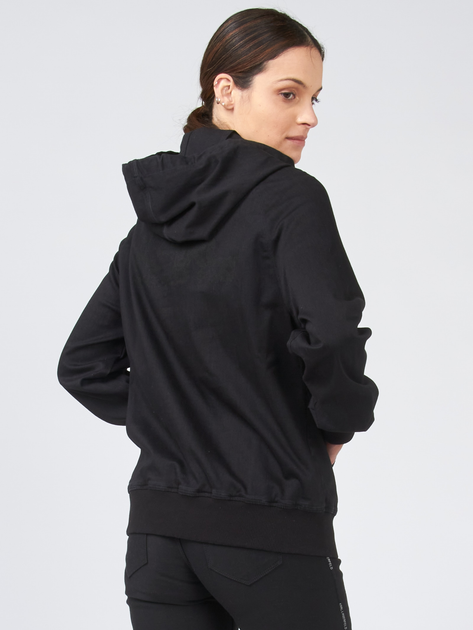 Худі жіноче Karl Lagerfeld KLWJ0027SK02238W1-001 M Чорне (9000005883678) - зображення 2