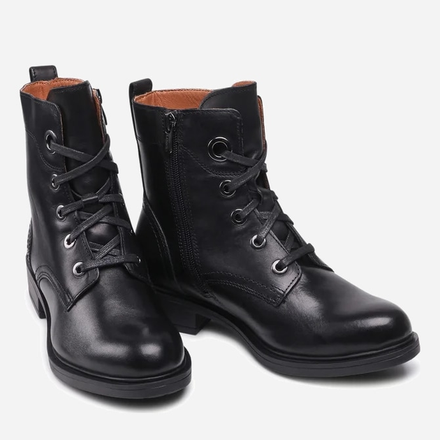 Zimowe trzewiki damskie skórzane Lasocki ARC-SANA-02 36 23.5 cm Czarne (5903698907987) - obraz 5