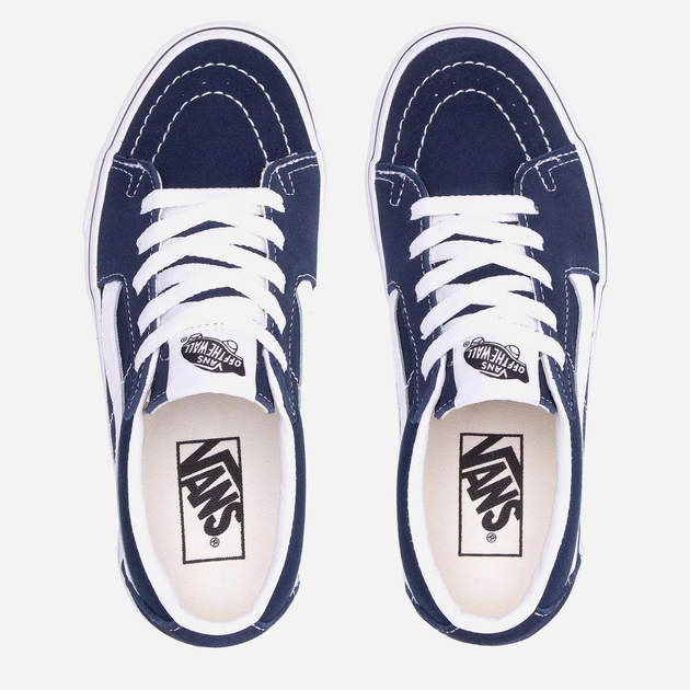 Чоловічі кеди низькі Vans VN0A4UUK4M01 45 29.5 см Сині (195440322352) - зображення 5