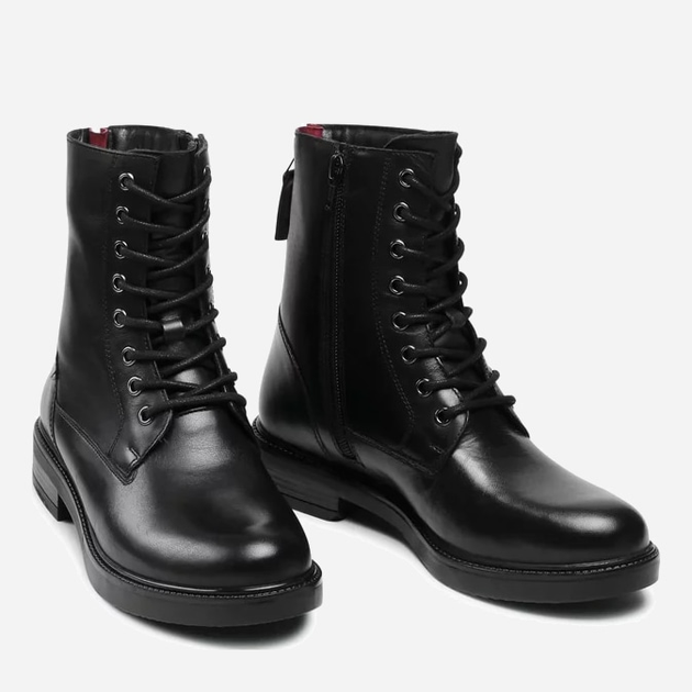 Zimowe trzewiki damskie skórzane Lasocki WI16-ZOLA-01 41 26.8 cm Czarne (5903698848709) - obraz 5