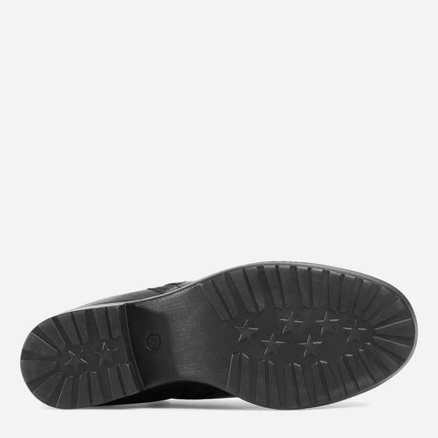 Жіночі черевики низькі Lasocki ARC-NIKOLA-01 39 25.5 см Чорні (5903698134512) - зображення 5