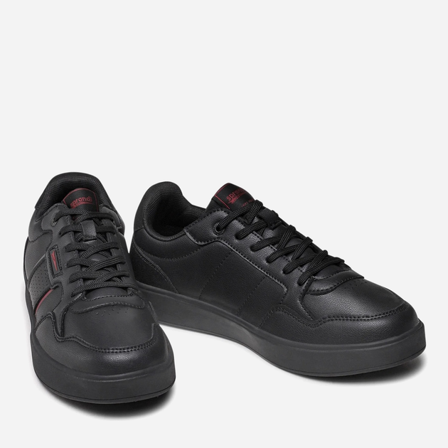Sneakersy męskie Sprandi MP07-01524-02 41 26 cm Czarne (5903698742601) - obraz 3