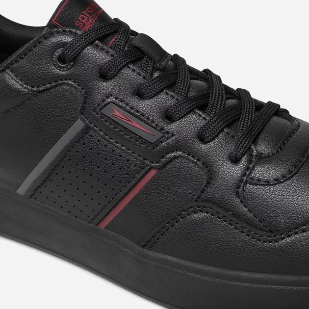 Sneakersy męskie Sprandi MP07-01524-02 42 26.5 cm Czarne (5903698742618) - obraz 6