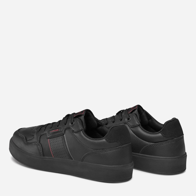 Sneakersy męskie Sprandi MP07-01524-02 45 29 cm Czarne (5903698742649) - obraz 4